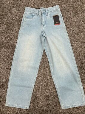 Vans Men's Light Blue Straight Jeans